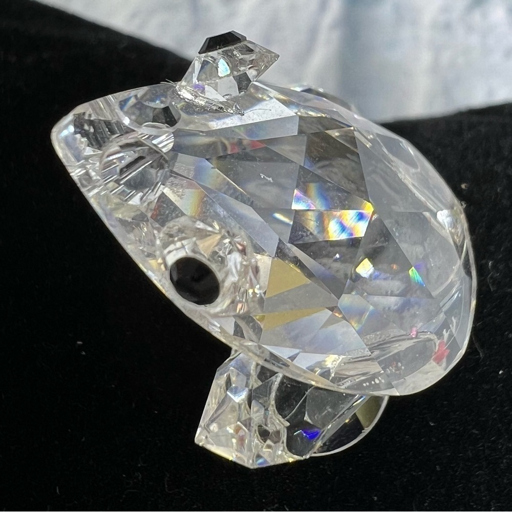 Crystal frog Collectable trinket